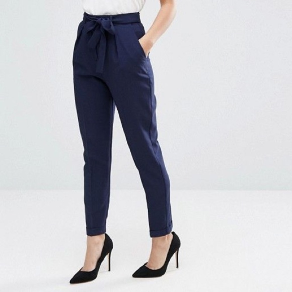 SWEET WANDERER NAVY BLUE PANTS/ WORK TROUSERS
